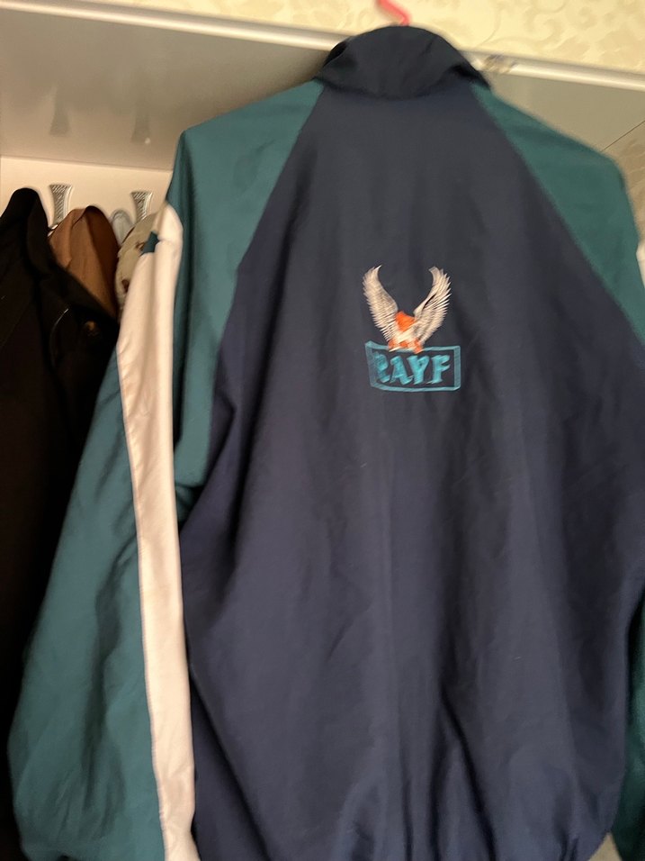 Lacivert Spor Rüzgarlık Fermuarlı Mont - Görsel 5