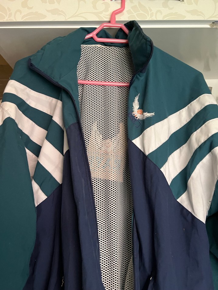 Lacivert Spor Rüzgarlık Fermuarlı Mont - Görsel 3