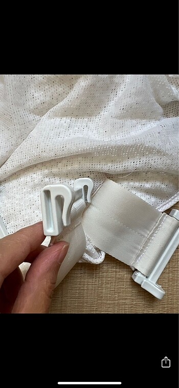 Baby jem bebek yıkama filesi - Görsel 5