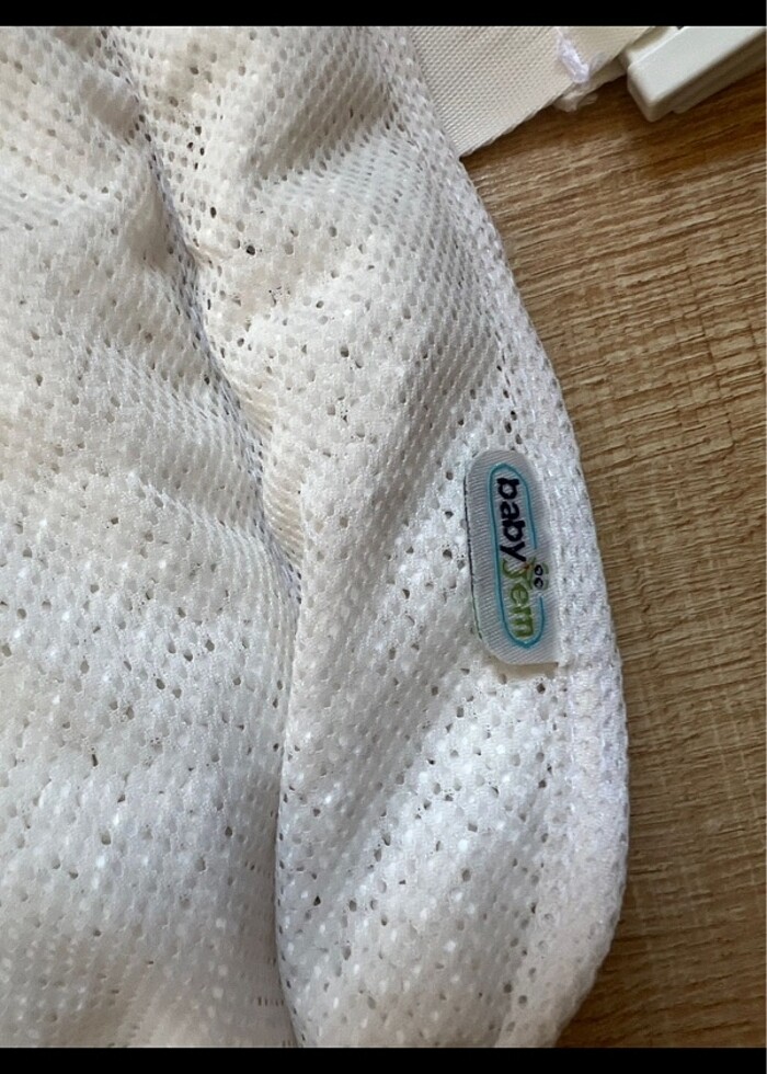 Baby jem bebek yıkama filesi - Görsel 4