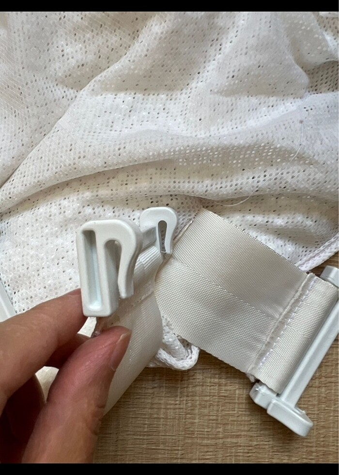 Baby jem bebek yıkama filesi - Görsel 5