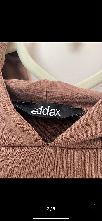 diğer Beden yazili oversize sweatshirt