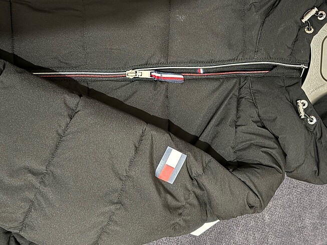 l Beden siyah Renk Tommy hilfiger mont