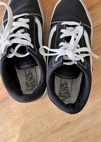 37 Beden siyah Renk Vans Sneaker