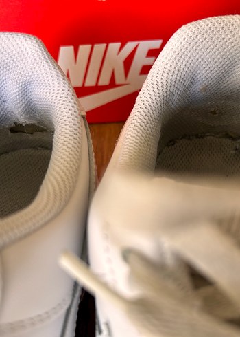 42 Beden beyaz Renk Nike air force orjinal erkek Spor Ayakkabı