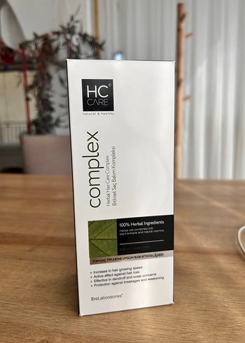 HC Care Kompleks Saç Bakım Yağı - Görsel 4