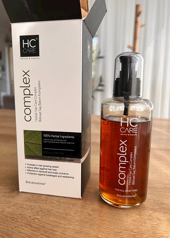 HC Care Kompleks Saç Bakım Yağı - Görsel 2