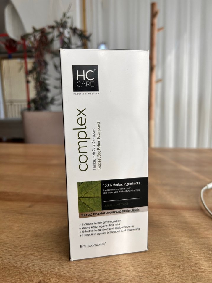 HC Care Kompleks Saç Bakım Yağı - Görsel 4