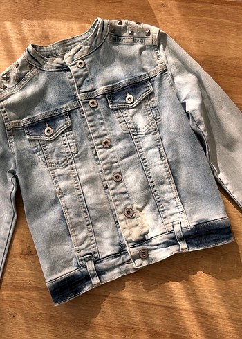 Dilvin Denim Kot Ceket