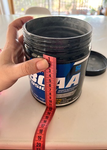 Beden Renk Hardline BCAA Tozu