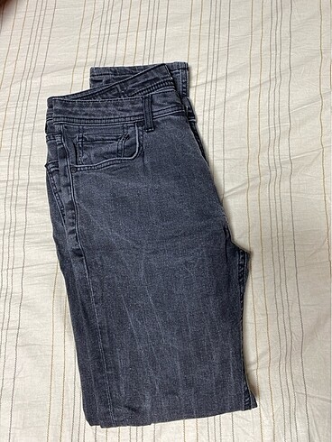 32 Beden siyah Renk Koton jeans