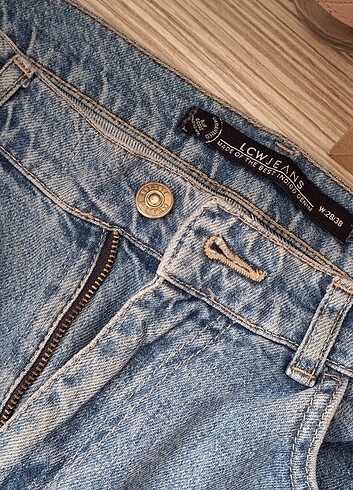 LC Waikiki mavi mom jean