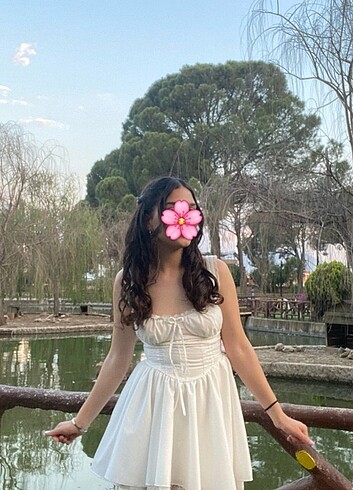 mini beyaz elbise 