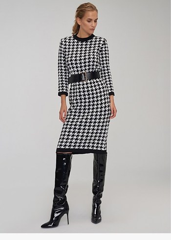 People Fabrika Triko Elbise - Görsel 3