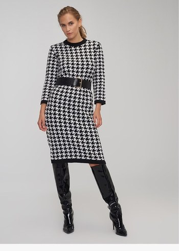 People Fabrika Triko Elbise - Görsel 4