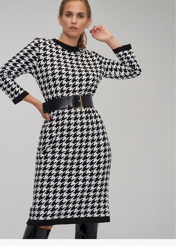 People Fabrika Triko Elbise - Görsel 7