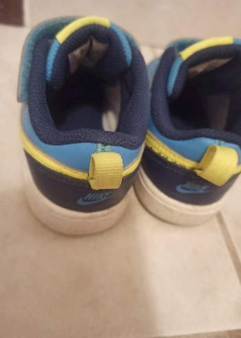 Çocuk Mavi Nike Spor Ayakkabı - Görsel 2