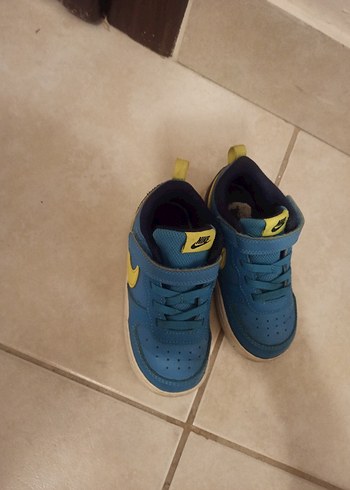 Çocuk Mavi Nike Spor Ayakkabı - Görsel 3