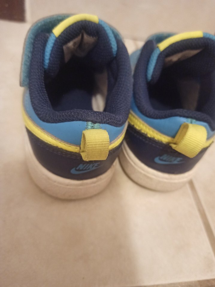 Çocuk Mavi Nike Spor Ayakkabı - Görsel 2