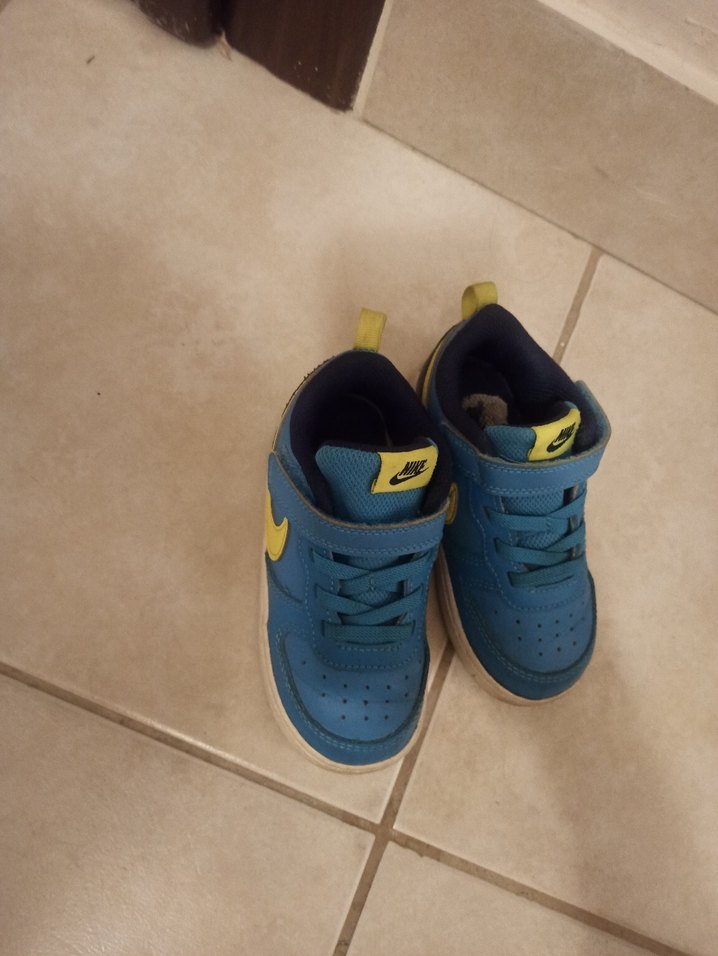 Çocuk Mavi Nike Spor Ayakkabı - Görsel 3