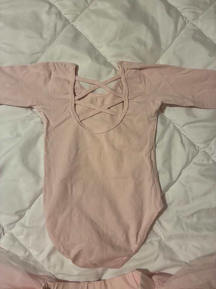 Pembe Bale Kıyafeti 4-5 yaş Carmen Bale - Görsel 3