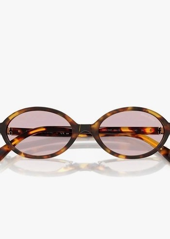 Miu Miu Mu 04ZS 14L4I0 50 Kadın Güneş Gözlüğü Pembe - Görsel 2