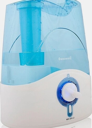 Weewell whc712 İyonizerli Hava Nemlendirici- Gece Işıklı  - Görsel 2