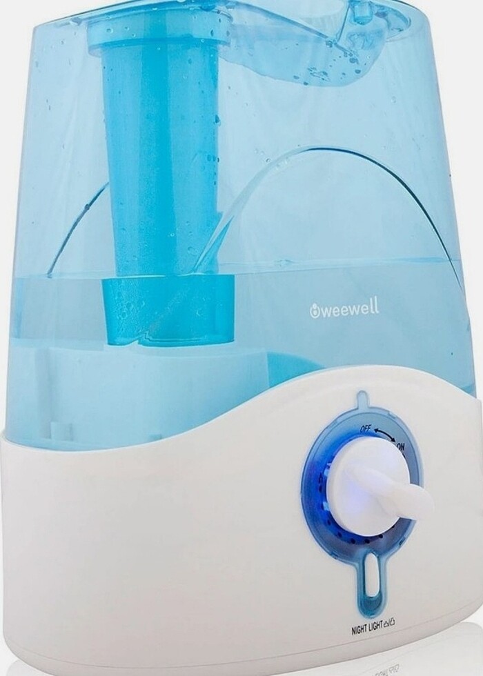 Weewell whc712 İyonizerli Hava Nemlendirici- Gece Işıklı  - Görsel 2
