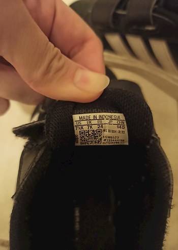 Çocuk Adidas Spor Ayakkabı - Görsel 3