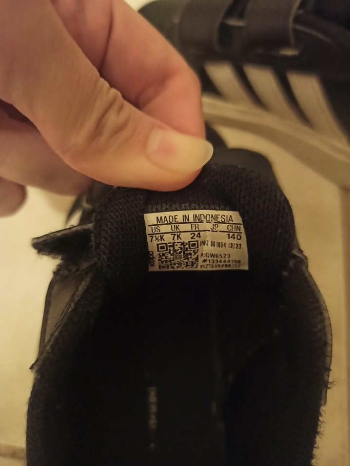 Çocuk Adidas Spor Ayakkabı - Görsel 3