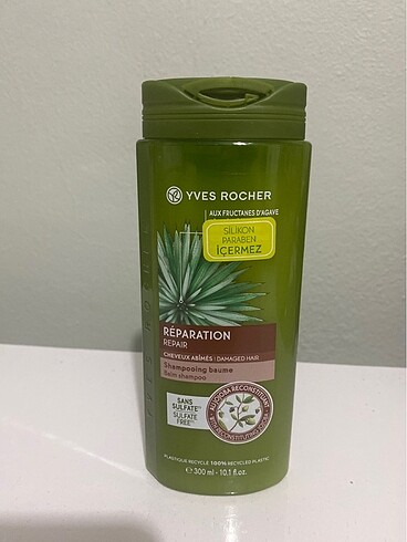 Yves rocher şampuan