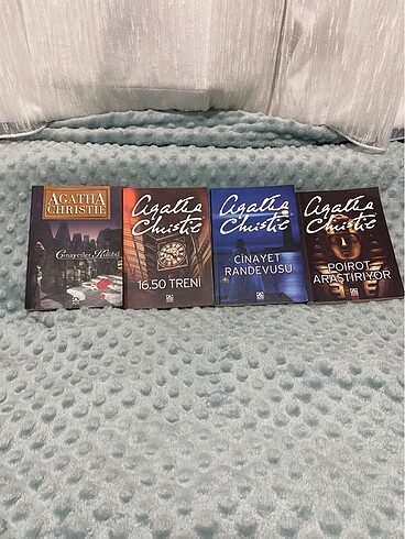 Agatha christie kitapları