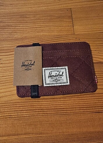 Beden Herchel Kartlık Oxblood Red Quilted