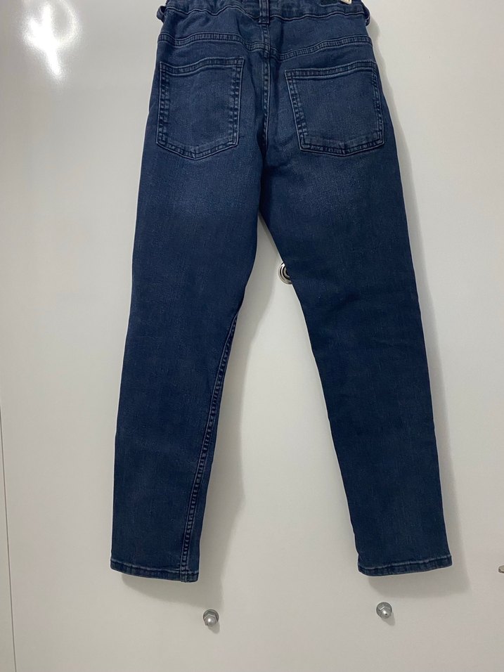 Erkek Çocuk Lacivert Kot Pantolon - Görsel 3