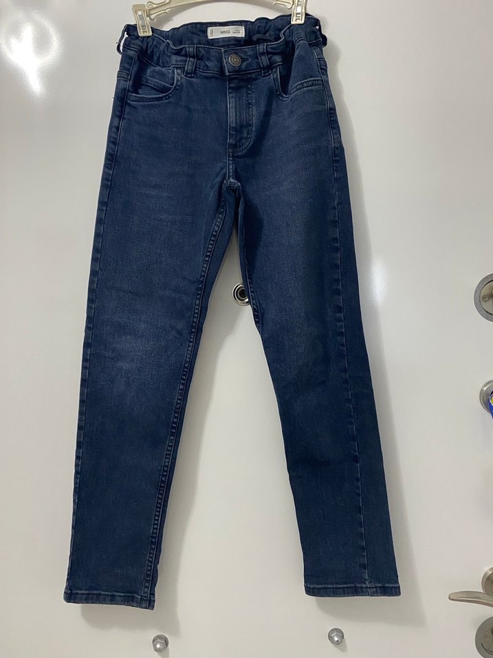 Erkek Çocuk Lacivert Kot Pantolon - Görsel 2