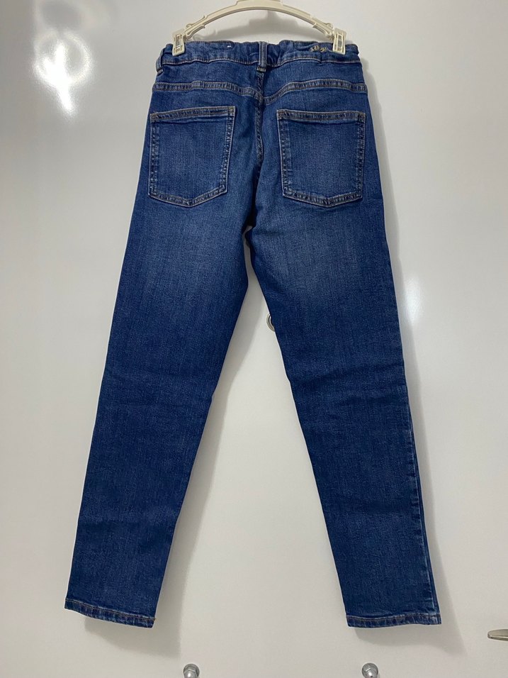 Mavi Erkek Çocuk Kot Pantolon - Görsel 3