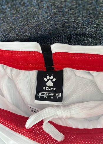 Beyaz Erkek Spor Şort Velcro Detaylı - Görsel 2