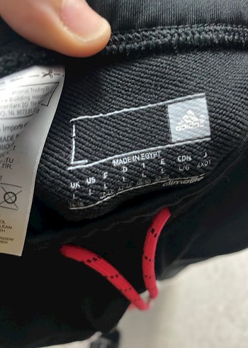 Kırmızı Şeritli Kadın Eşofman Altı - Görsel 3