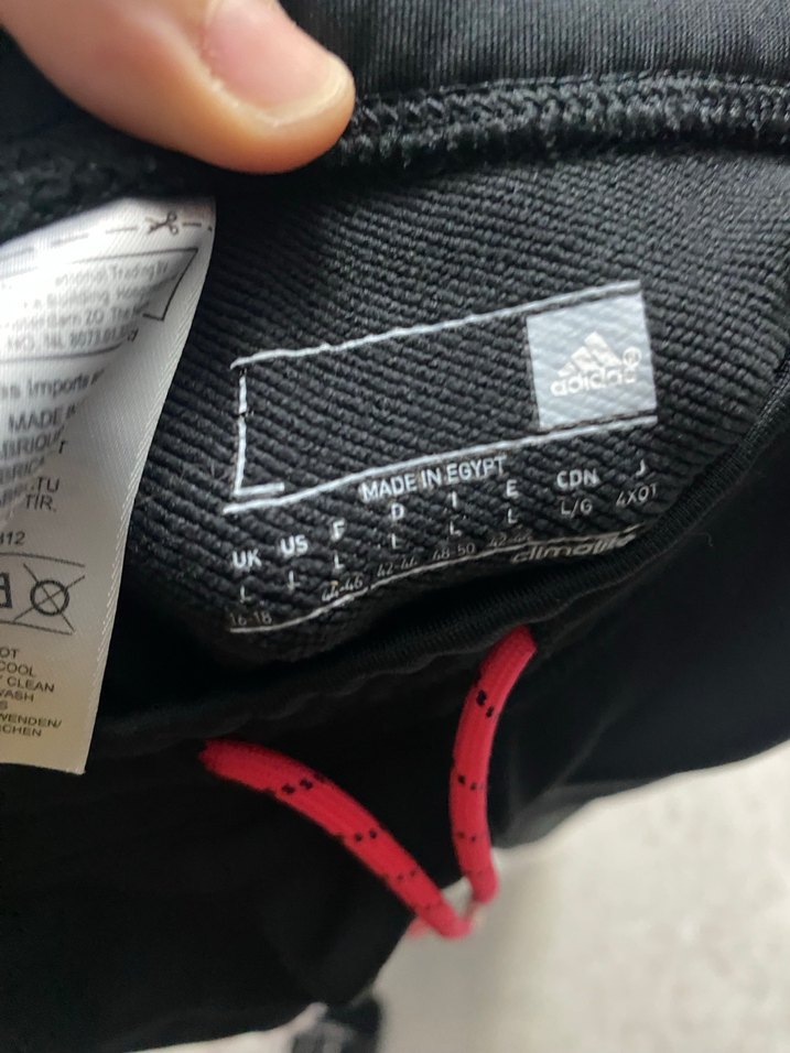 Kırmızı Şeritli Kadın Eşofman Altı - Görsel 3