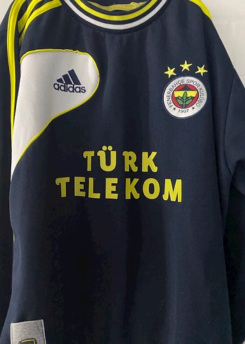 Adidas Mavi Gri Uzun Kollu Erkek çocuk Sweatshirt - Görsel 2