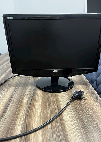 Siyah AOC Monitör - Görsel 2