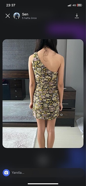 Zara Kısa elbise