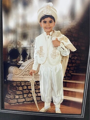 Sünnet kıyafeti - Görsel 4