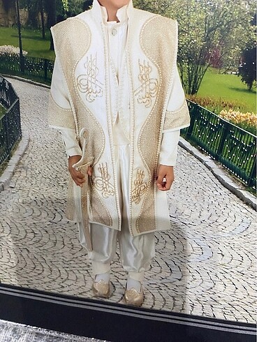 Sünnet kıyafeti - Görsel 8