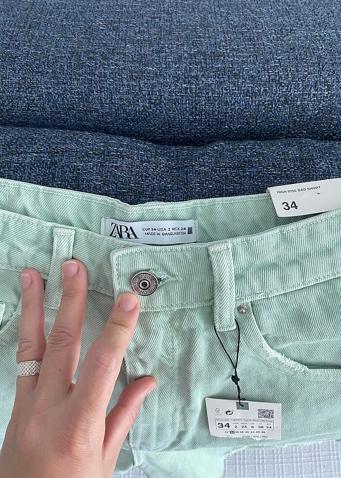 Zara şort - Görsel 3