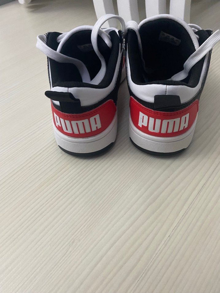 Renkli Çizgili Bağcıklı Sneaker - Görsel 3