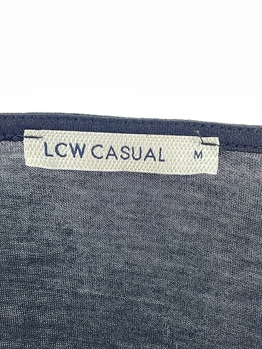 m Beden siyah Renk LC Waikiki T-shirt %70 İndirimli.