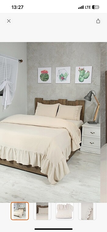 Bedin naturel yatak örtüsü