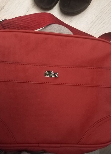 Lacoste Lacoste postacı çantası 