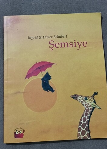 Çocuk kitabı Şemsiye